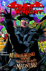 Title: Batman: The Dark Knight #17 (2011- ), Author: Gregg Hurwitz