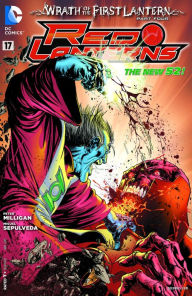 Title: Red Lanterns #17 (2011- ) (NOOK Comics with Zoom View), Author: Peter Milligan