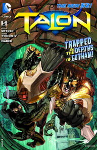 Title: Talon #5 (2012- ), Author: Scott Snyder