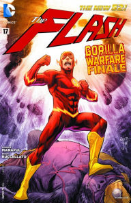 Title: The Flash #17 (2011- ), Author: Brian Buccellato