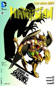 Title: The Savage Hawkman #17 (2011- ), Author: Tom Defalco