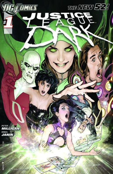 Justice League Dark #1 (2011- )