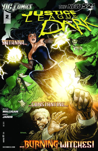 Justice League Dark #2 (2011- )