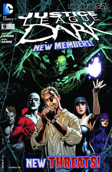 Justice League Dark #9 (2011- )