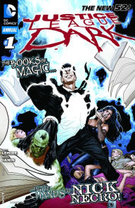 Title: Justice League Dark Annual #1 (2011- ), Author: Jeff Lemire