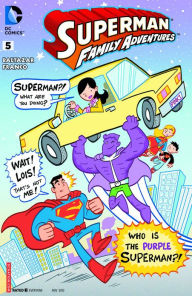 Title: Superman Family Adventures #5 (2012- ), Author: Franco