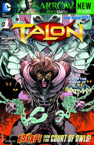 Title: Talon #1 (2012- ), Author: Scott Snyder