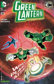 Title: Green Lantern: The Animated Series #12 (NOOK Comics with Zoom View), Author: Ivan Cohen