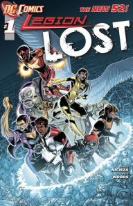 Title: Legion Lost #1 (2011- ), Author: Fabian Nicieza