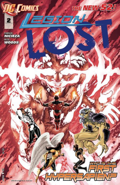 Legion Lost #2 (2011- )