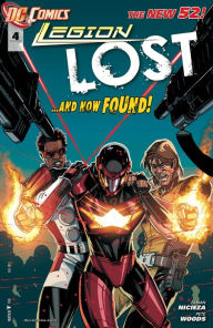 Title: Legion Lost #4 (2011- ), Author: Fabian Nicieza