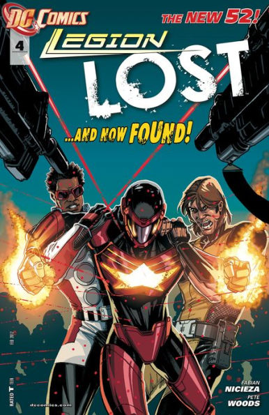 Legion Lost #4 (2011- )