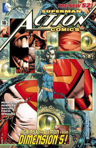 Title: Action Comics #18 (2011- ), Author: Grant Morrison