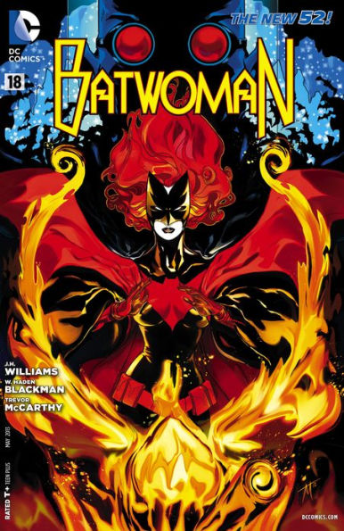 Batwoman #18 (2011- )