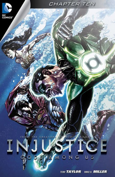Injustice: Gods Among Us #10