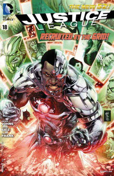 Justice League #18 (2011- )