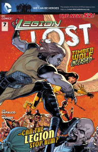 Title: Legion Lost #7 (2011- ), Author: Tom Defalco