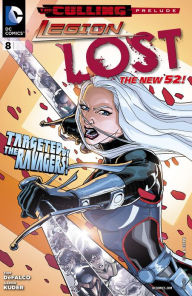 Title: Legion Lost #8 (2011- ), Author: Tom Defalco