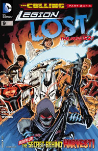 Title: Legion Lost #9 (2011- ), Author: Tom Defalco