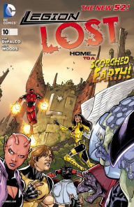 Title: Legion Lost #10 (2011- ), Author: Tom Defalco