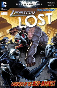 Title: Legion Lost #11 (2011- ), Author: Tom Defalco