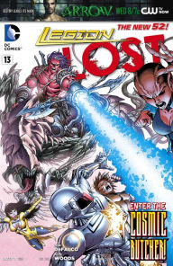 Title: Legion Lost #13 (2011- ), Author: Tom Defalco