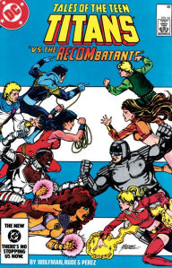 Title: Tales of the Teen Titans (1984-1988) #48, Author: Marv Wolfman