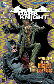 Title: Batman: The Dark Knight #18 (2011- ), Author: Gregg Hurwitz