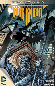 Title: Legends of the Dark Knight #43 (2012- ), Author: Dan Mishkin