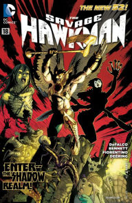 Title: The Savage Hawkman #18 (2011- ), Author: Tom Defalco