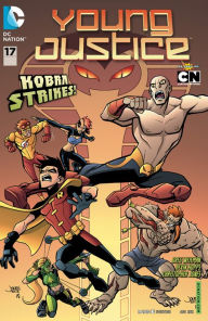 Title: Young Justice #17 (2011- ), Author: Kevin Hopps