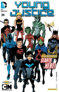 Title: Young Justice #20 (2011- ), Author: Greg Weisman