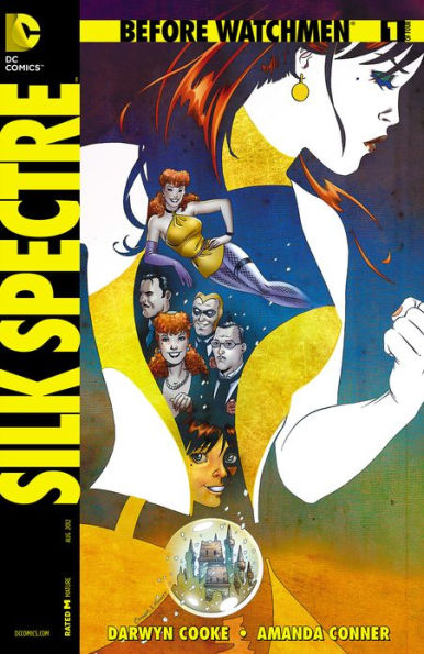 Before Watchmen: Silk Spectre #1