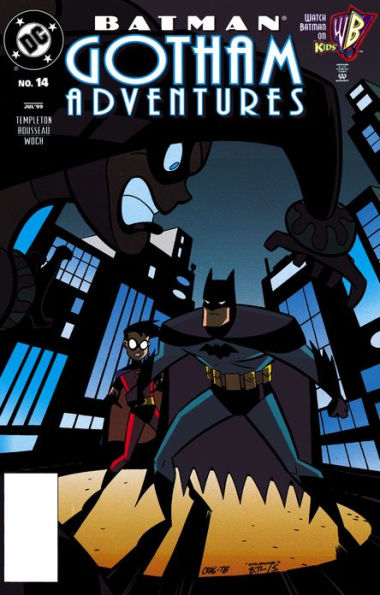 Batman: Gotham Adventures #14 (NOOK Comic with Zoom View)