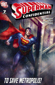 Title: Superman: Confidential #7 (NOOK Comics with Zoom View), Author: Justin Gray