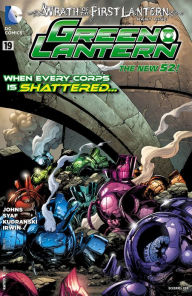 Title: Green Lantern #19 (2011- ), Author: Geoff Johns