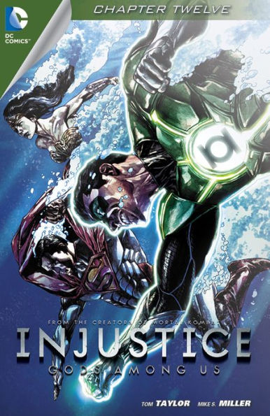 Injustice: Gods Among Us #12