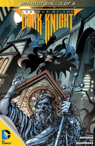 Title: Legends of the Dark Knight #44, Author: Dan Mishkin