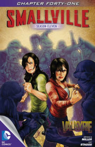 Title: Smallville Season 11 #41 (NOOK Comics with Zoom View), Author: Bryan Q. Miller