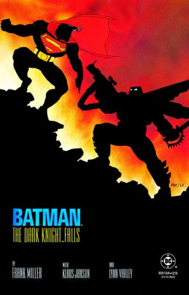 Batman: The Dark Knight Returns #4