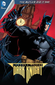 Title: Legends of the Dark Knight #1 (2012- ), Author: Damon Lindelof