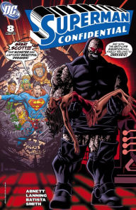 Title: Superman: Confidential #8 (NOOK Comics with Zoom View), Author: Dan Abnett