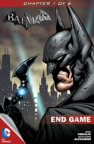 Title: Batman: Arkham City: End Game #1, Author: Derek Fridolfs