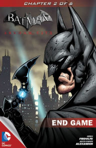 Title: Batman: Arkham City: End Game #2, Author: Derek Fridolfs