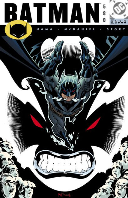 Batman #580 (1940-2011) by Larry Hama, Scott McDaniel | eBook | Barnes ...