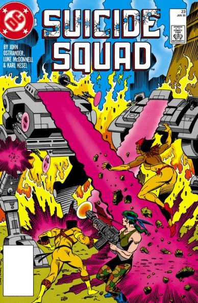 Suicide Squad #23 (1987-1992, 2010)