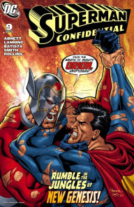 Title: Superman: Confidential #9 (NOOK Comics with Zoom View), Author: Dan Abnett