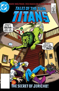 Title: Tales of the Teen Titans (1984-) #51, Author: Marv Wolfman