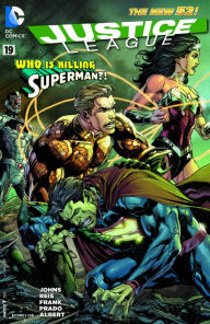 Title: Justice League #19 (2011- ), Author: Geoff Johns