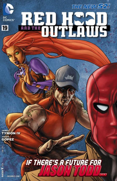 Red Hood and the Outlaws #19 (2011- ) (NOOK Comics with Zoom View)